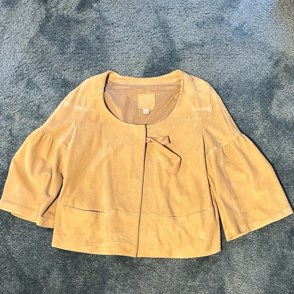 Softest Suede jacket